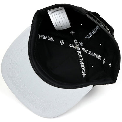 CHROME HEARTS Cemetery Cross Patch Trucker Hat Size ONE SIZE