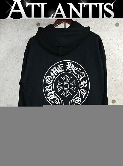 CHROME HEARTS Osaka Limited Horseshoe Hoodie Size S