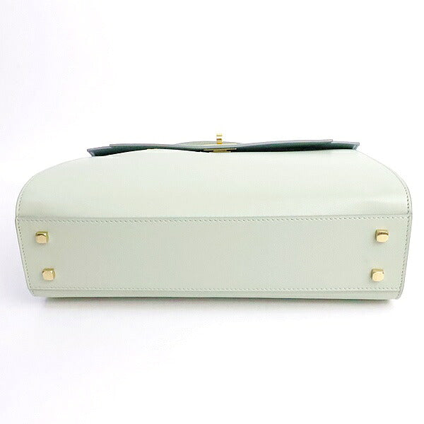 ANYA HINDMARCH Mortimer Calf Bag Peppermint Size ONE SIZE