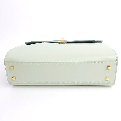 ANYA HINDMARCH Mortimer Calf Bag Peppermint Size ONE SIZE