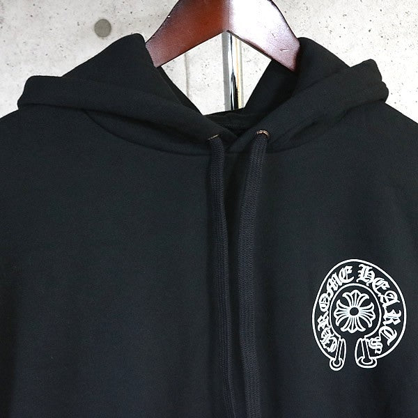 CHROME HEARTS Osaka Limited Horseshoe Hoodie Size S