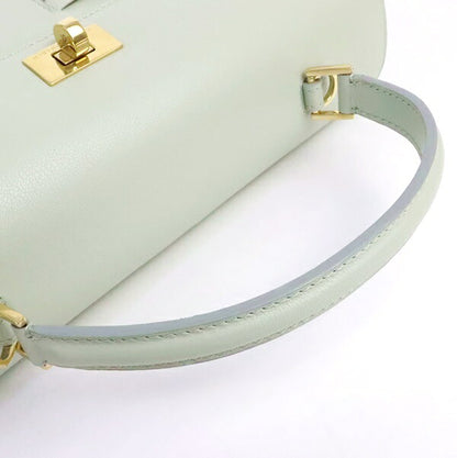 ANYA HINDMARCH Mortimer Calf Bag Peppermint Size ONE SIZE