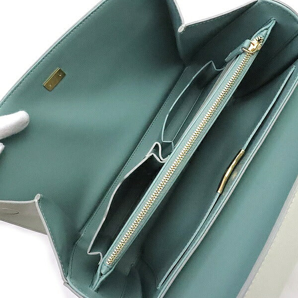 ANYA HINDMARCH Mortimer Calf Bag Peppermint Size ONE SIZE