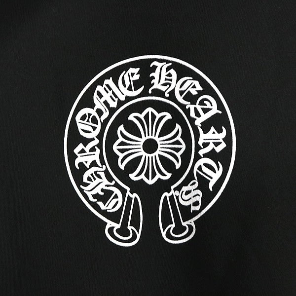 CHROME HEARTS Osaka Limited Horseshoe Hoodie Size S