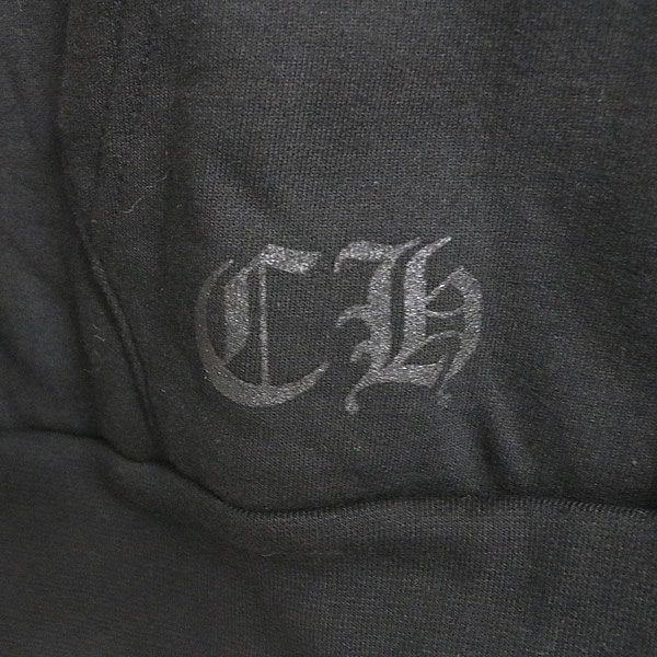 CHROME HEARTS Osaka Limited Horseshoe Hoodie Size S