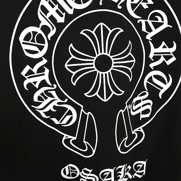 CHROME HEARTS Osaka Limited Horseshoe Hoodie Size S