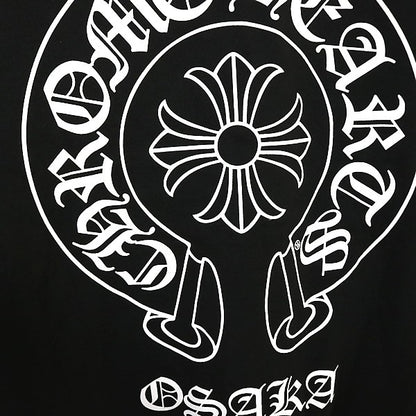 CHROME HEARTS Osaka Limited Horseshoe Hoodie Size S
