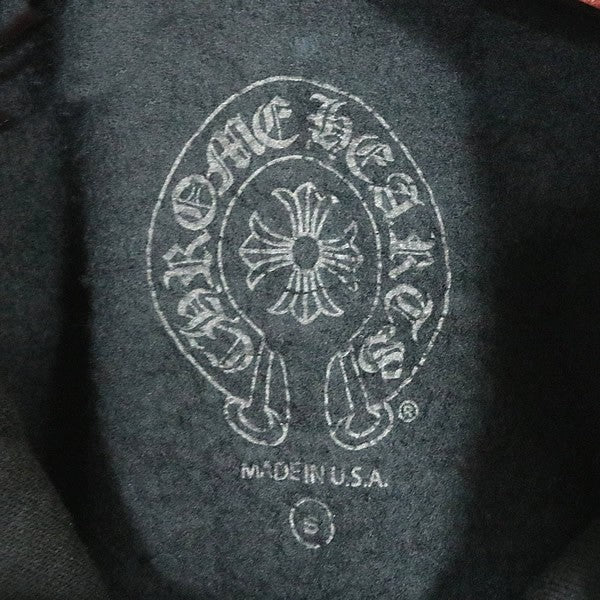 CHROME HEARTS Osaka Limited Horseshoe Hoodie Size S