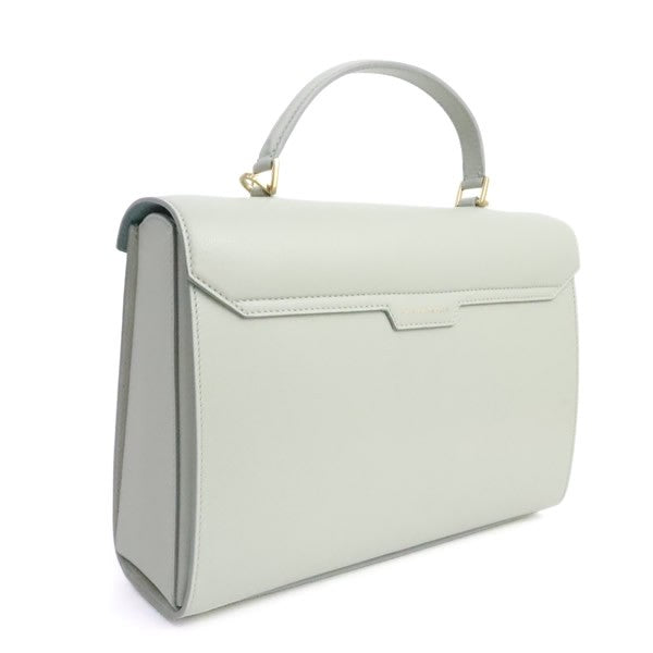 ANYA HINDMARCH Mortimer Calf Bag Peppermint Size ONE SIZE
