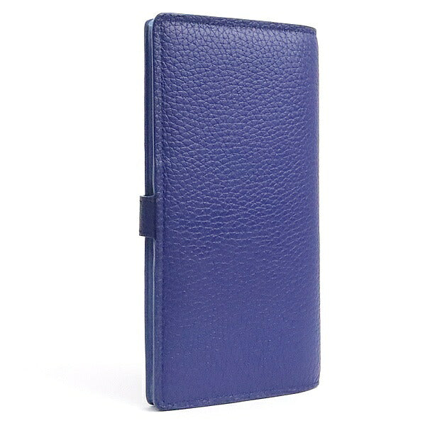 Louis Vuitton Capucines Taurillon Wallet Blue Size ONE SIZE