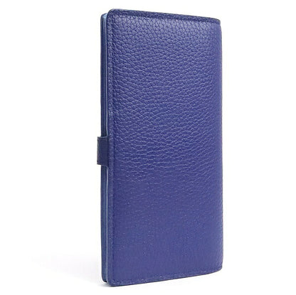 Louis Vuitton Capucines Taurillon Wallet Blue Size ONE SIZE