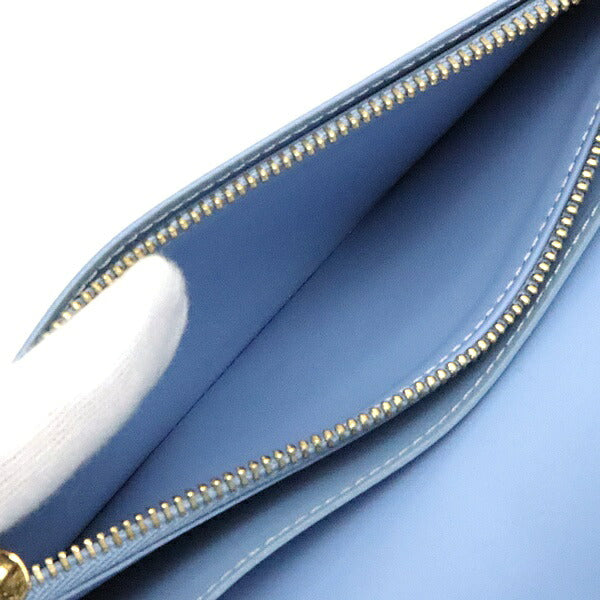 Louis Vuitton Capucines Taurillon Wallet Blue Size ONE SIZE