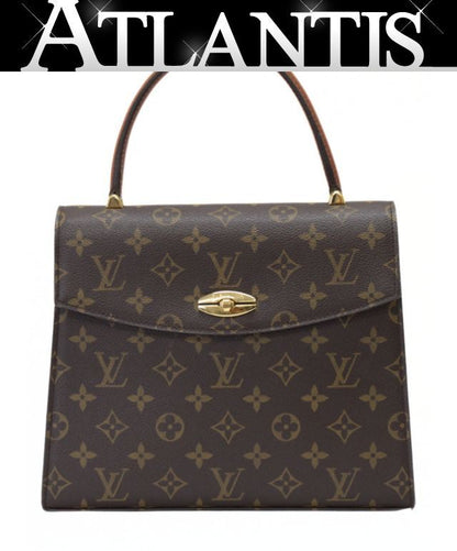 LOUIS VUITTON Monogram Malesherbes Handbag Size ONE SIZE