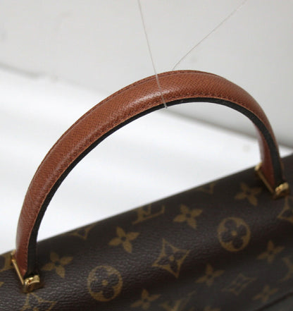 LOUIS VUITTON Monogram Malesherbes Handbag Size ONE SIZE
