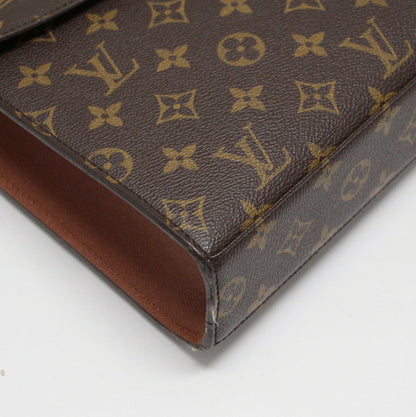 LOUIS VUITTON Monogram Malesherbes Handbag Size ONE SIZE