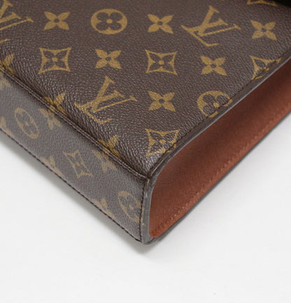 LOUIS VUITTON Monogram Malesherbes Handbag Size ONE SIZE