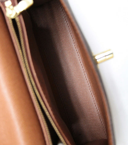LOUIS VUITTON Monogram Malesherbes Handbag Size ONE SIZE