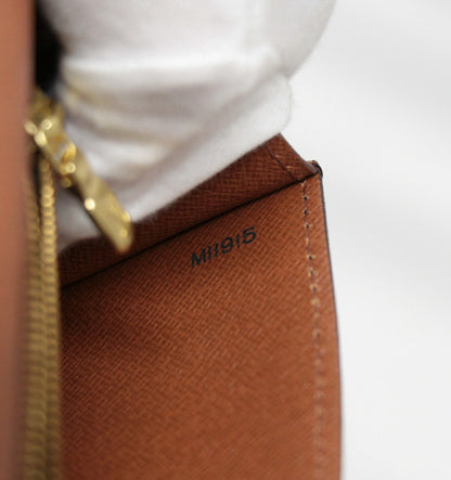 LOUIS VUITTON Monogram Malesherbes Handbag Size ONE SIZE