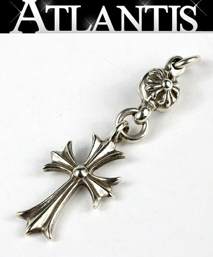 CHROME HEARTS Old 1 Ball Tiny Pendant Silver Size ONE SIZE