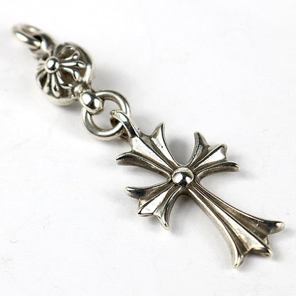 CHROME HEARTS Old 1 Ball Tiny Pendant Silver Size ONE SIZE