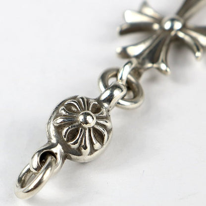 CHROME HEARTS Old 1 Ball Tiny Pendant Silver Size ONE SIZE