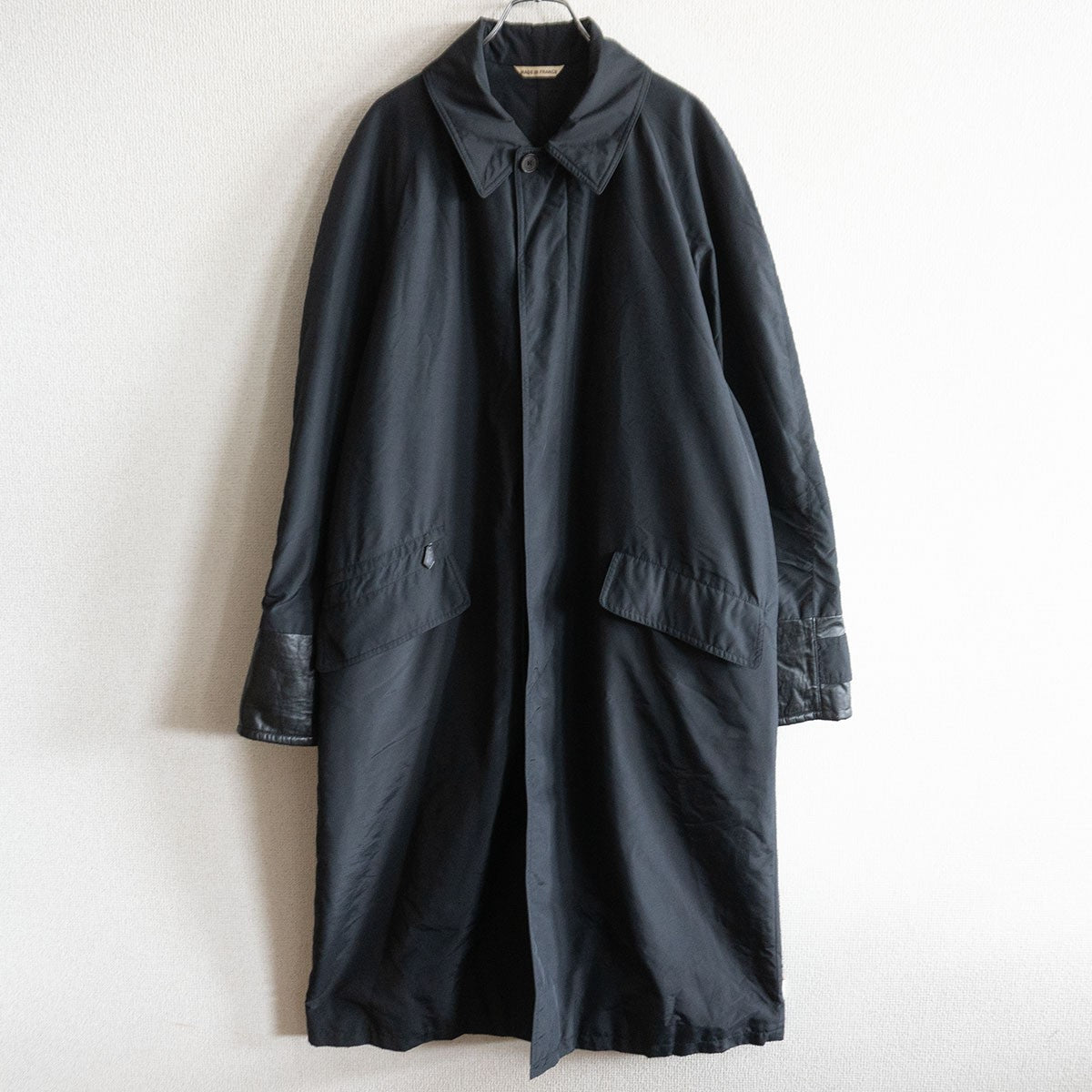 Hermes 50 Stand collar coat Size 50