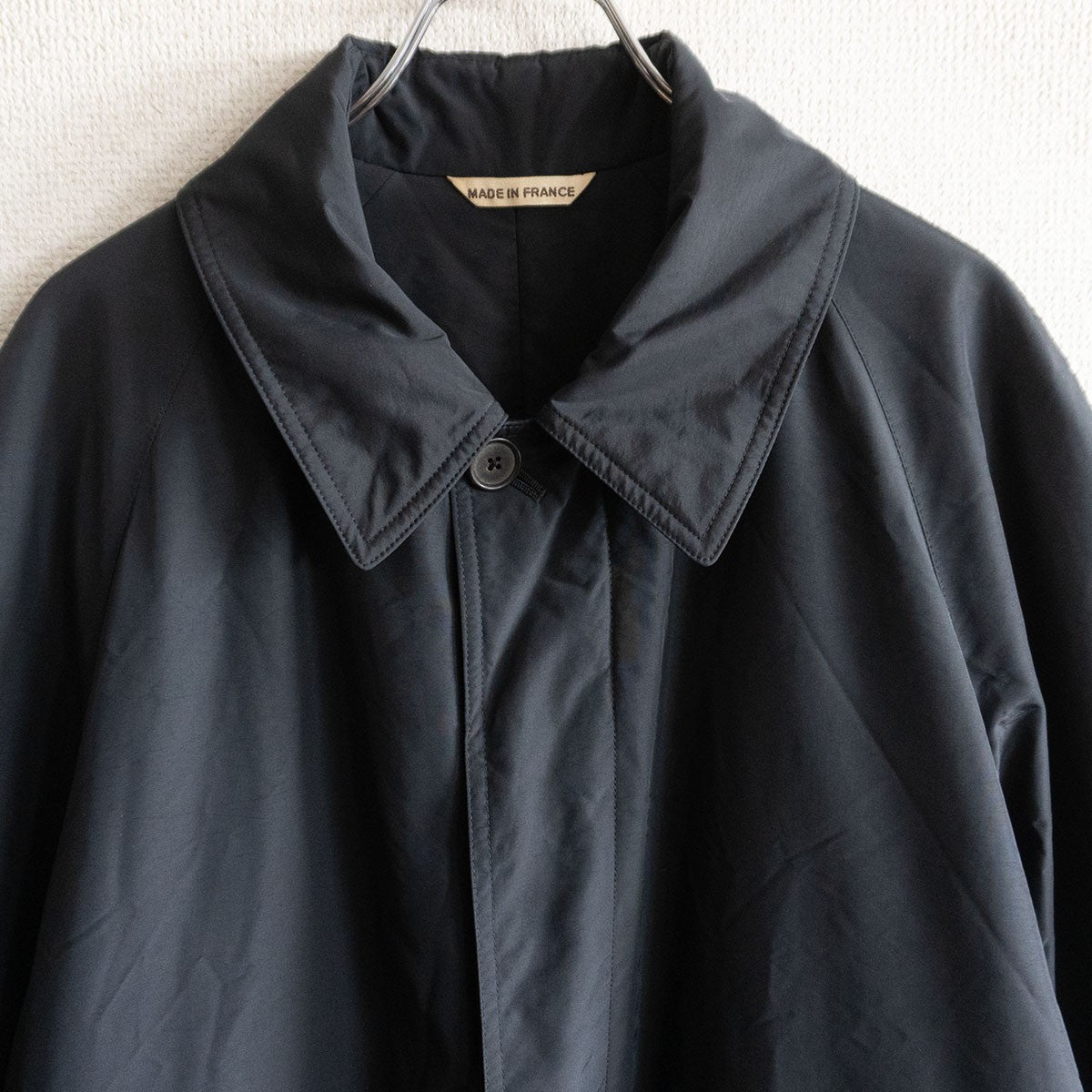 Hermes 50 Stand collar coat Size 50