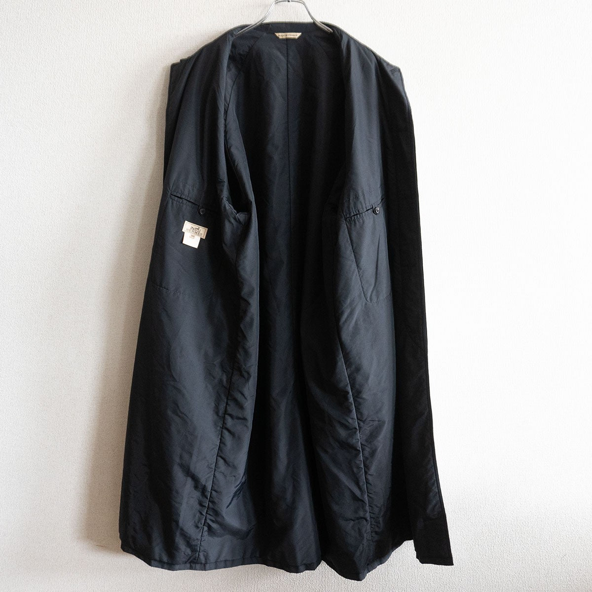 Hermes 50 Stand collar coat Size 50