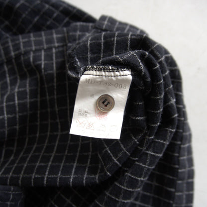 Y's for men 90s Cotton Flannel Check Shirt Relaxed Size L