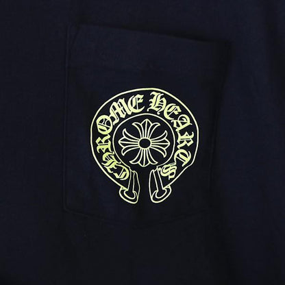 CHROME HEARTS CH Horseshoe Print T-Shirt Black Size L