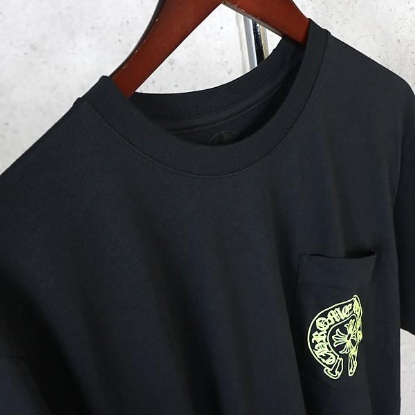 CHROME HEARTS CH Horseshoe Print T-Shirt Black Size L