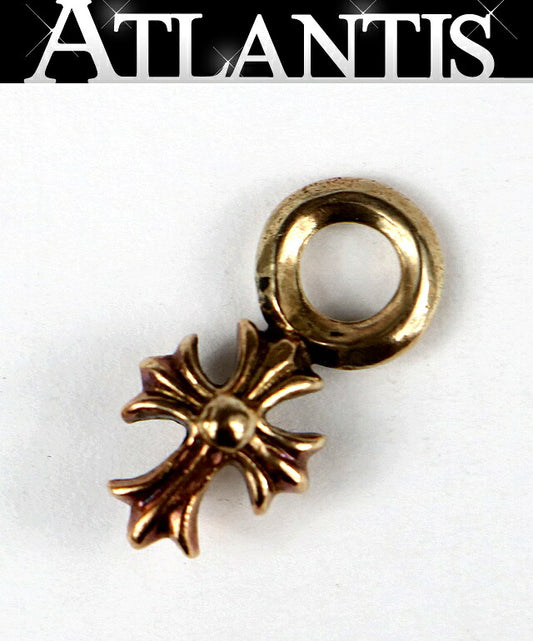 CHROME HEARTS 22K Gold Stack CH Plus Charm Size ONE SIZE