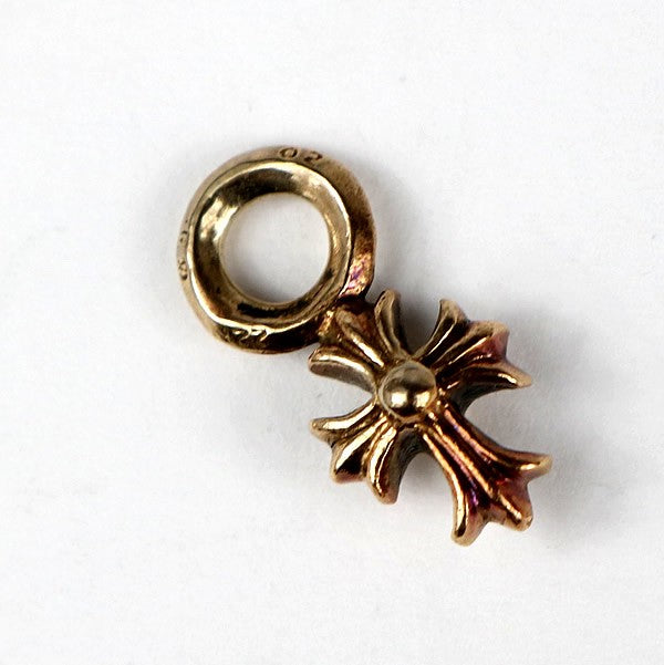 CHROME HEARTS 22K Gold Stack CH Plus Charm Size ONE SIZE