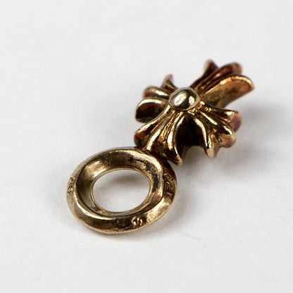 CHROME HEARTS 22K Gold Stack CH Plus Charm Size ONE SIZE