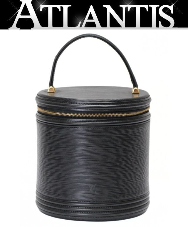 Louis Vuitton Cannes Epi Black Vanity Bag Size ONE SIZE