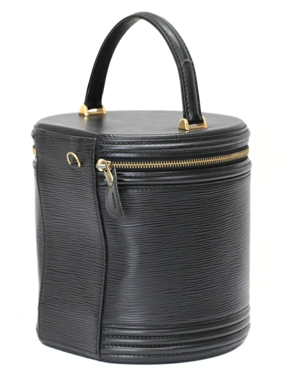 Louis Vuitton Cannes Epi Black Vanity Bag Size ONE SIZE