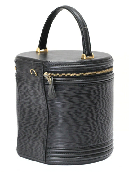 Louis Vuitton Cannes Epi Black Vanity Bag Size ONE SIZE