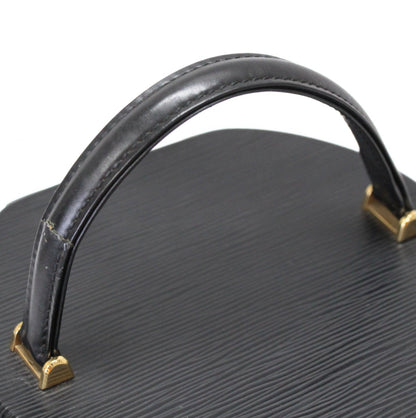 Louis Vuitton Cannes Epi Black Vanity Bag Size ONE SIZE