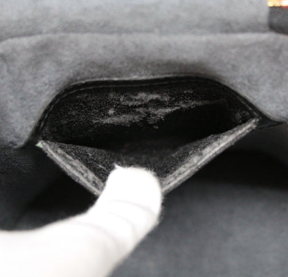 Louis Vuitton Cannes Epi Black Vanity Bag Size ONE SIZE