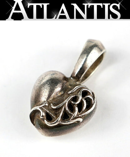 CHROME HEARTS Silver Jump Ring Pendant Charm Size ONE SIZE