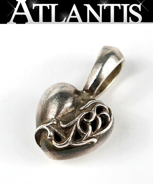 CHROME HEARTS Silver Jump Ring Pendant Charm Size ONE SIZE