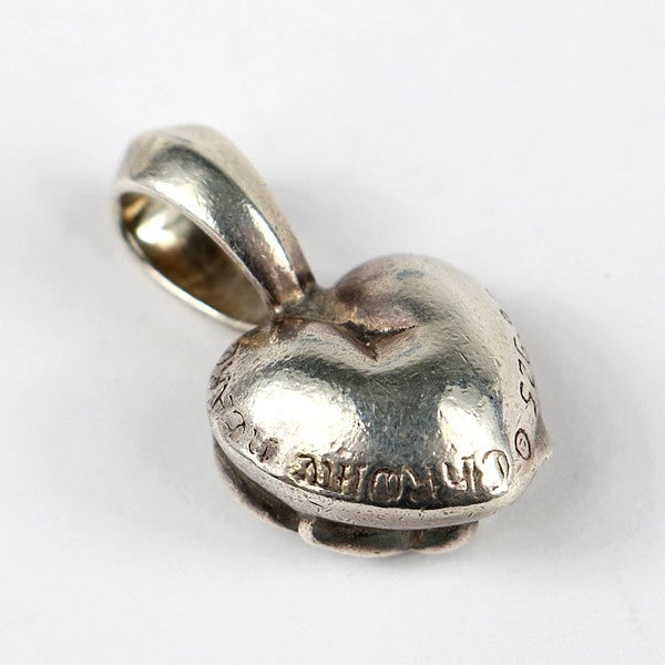 CHROME HEARTS Silver Jump Ring Pendant Charm Size ONE SIZE