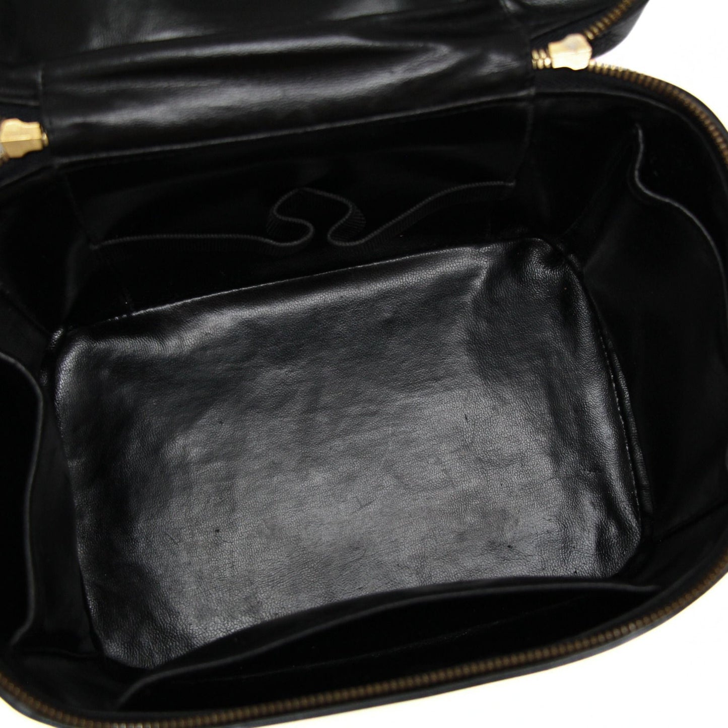CHANEL Coco Mark Caviar Skin Shoulder Bag Size ONE SIZE