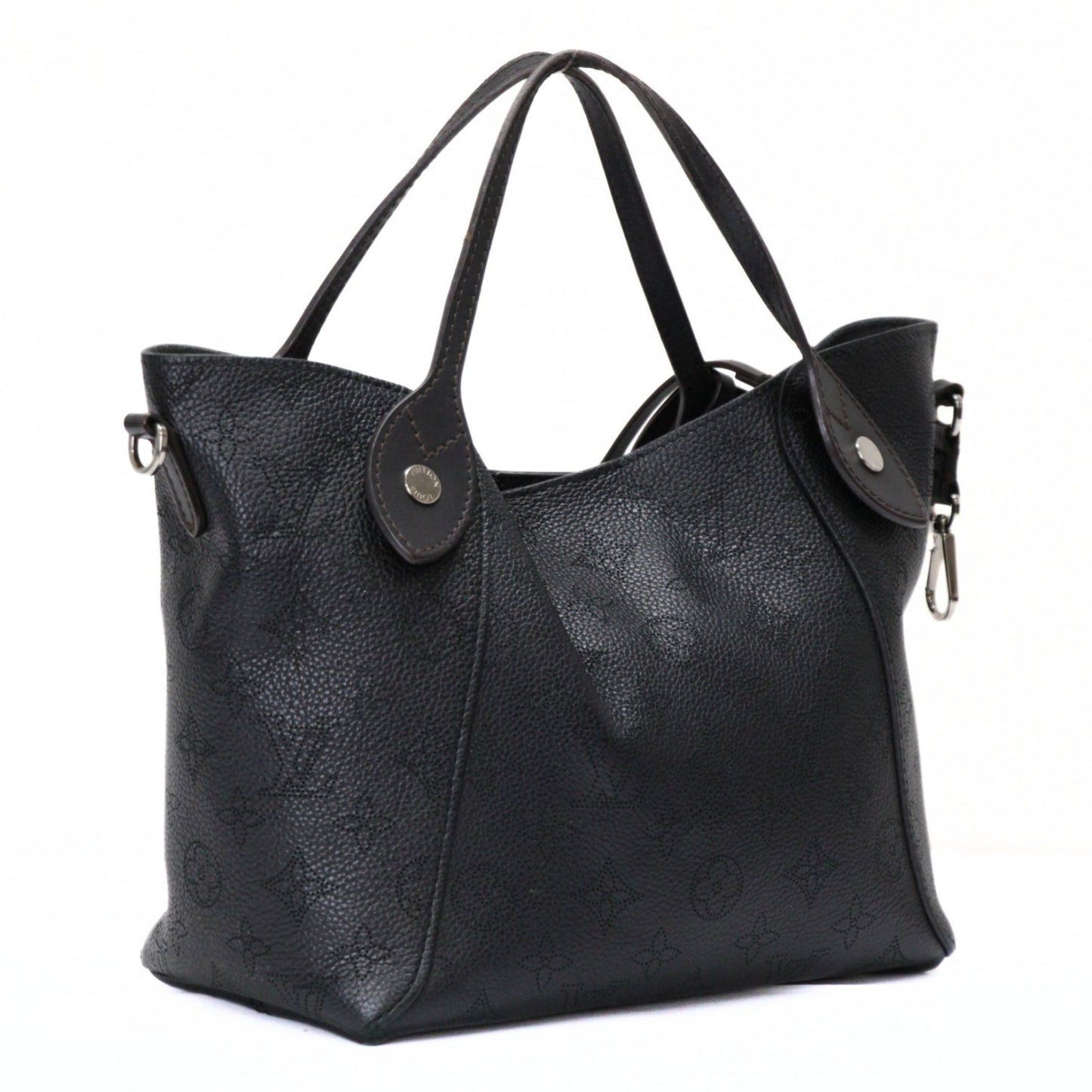 Louis Vuitton Hina PM Monogram Mahina Tote Bag Size ONE SIZE