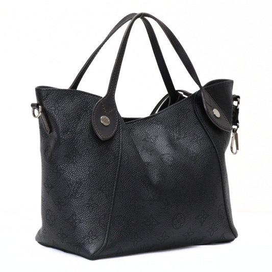 Louis Vuitton Hina PM Monogram Mahina Tote Bag Size ONE SIZE