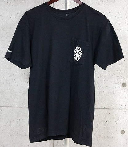 CHROME HEARTS Dagger Old English T-Shirt Black Size L