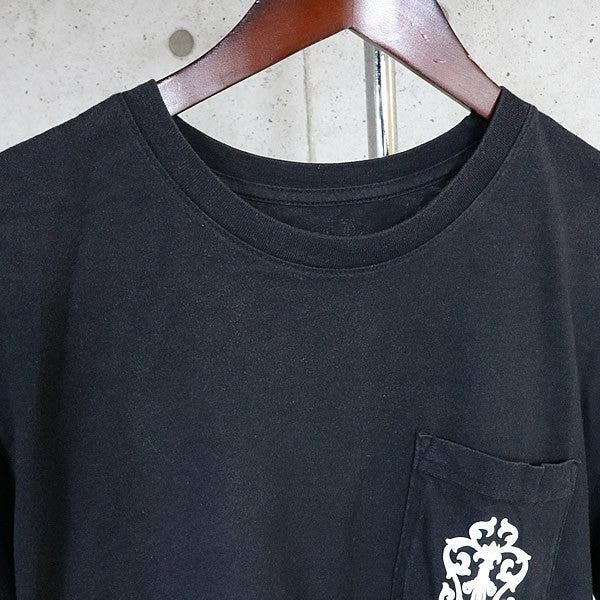 CHROME HEARTS Dagger Old English T-Shirt Black Size L