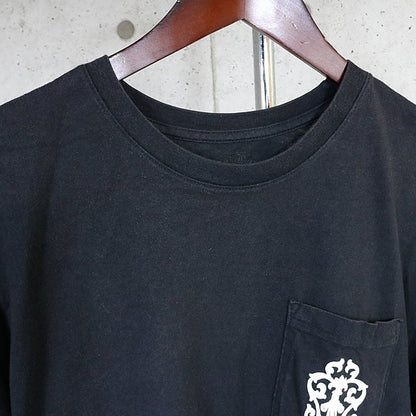 CHROME HEARTS Dagger Old English T-Shirt Black Size L