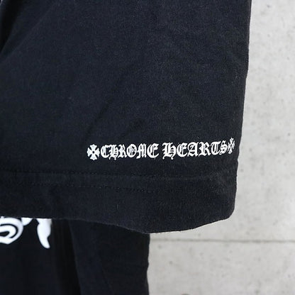 CHROME HEARTS Dagger Old English T-Shirt Black Size L