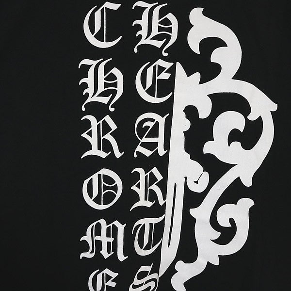 CHROME HEARTS Dagger Old English T-Shirt Black Size L